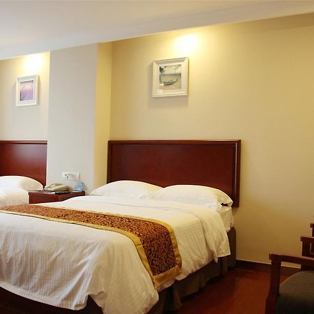 Greentree Inn Anhui Hefei Heyu Rd. Dayun City Express Hotel Longtang Екстер'єр фото