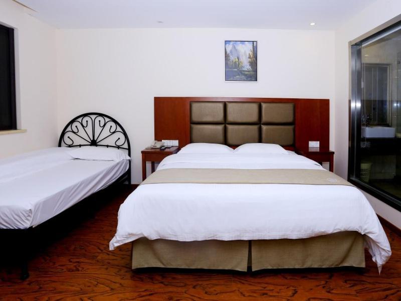Greentree Inn Anhui Hefei Heyu Rd. Dayun City Express Hotel Longtang Екстер'єр фото