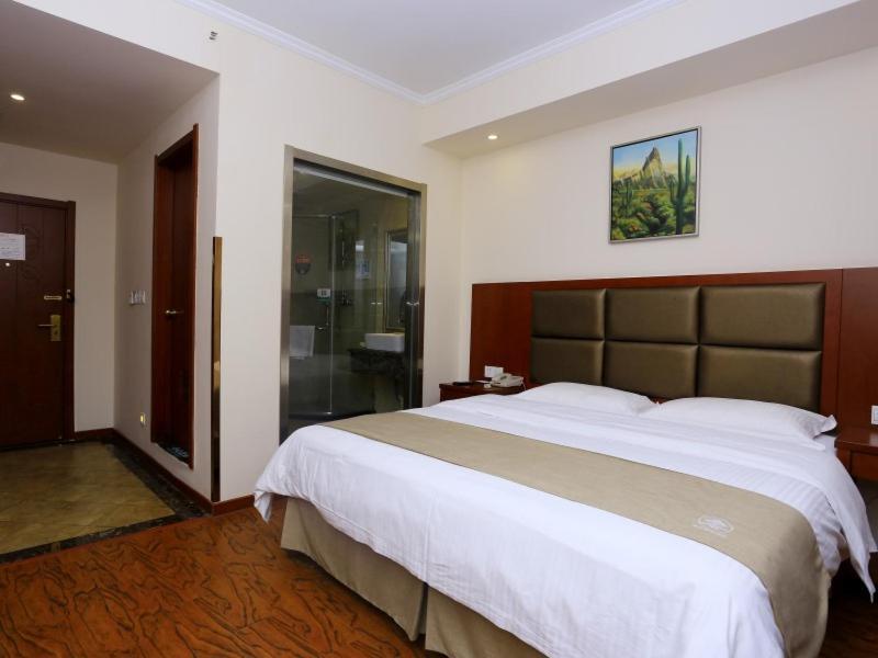 Greentree Inn Anhui Hefei Heyu Rd. Dayun City Express Hotel Longtang Екстер'єр фото