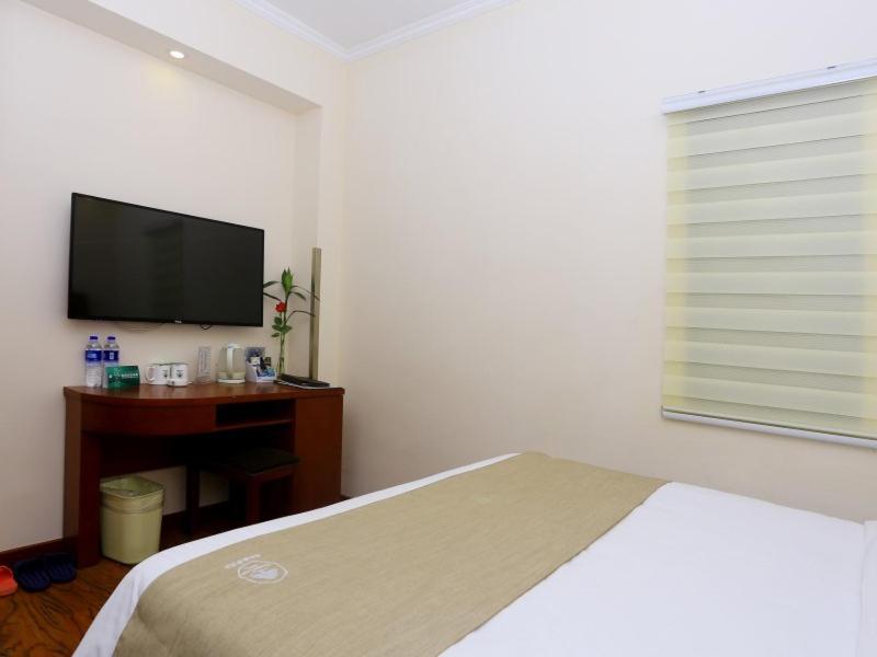 Greentree Inn Anhui Hefei Heyu Rd. Dayun City Express Hotel Longtang Екстер'єр фото