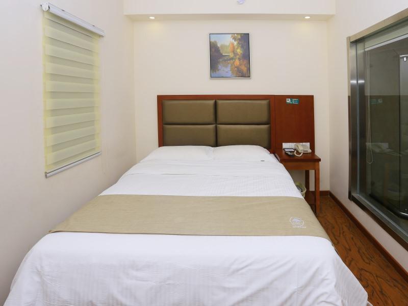 Greentree Inn Anhui Hefei Heyu Rd. Dayun City Express Hotel Longtang Екстер'єр фото