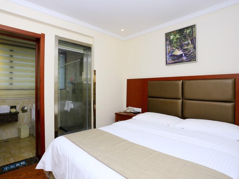 Greentree Inn Anhui Hefei Heyu Rd. Dayun City Express Hotel Longtang Екстер'єр фото