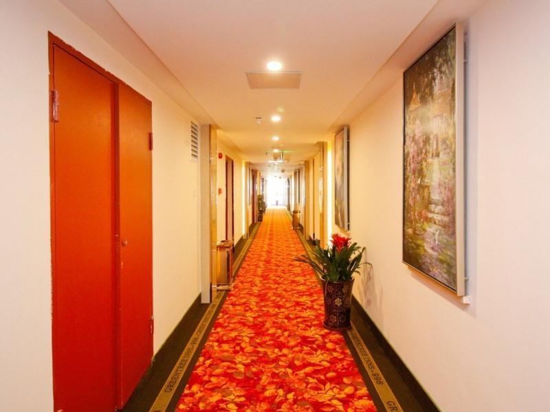 Greentree Inn Anhui Hefei Heyu Rd. Dayun City Express Hotel Longtang Екстер'єр фото