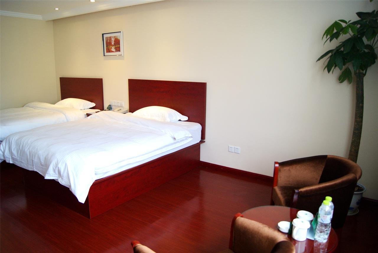 Greentree Inn Anhui Hefei Heyu Rd. Dayun City Express Hotel Longtang Екстер'єр фото