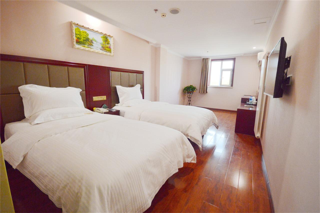 Greentree Inn Anhui Hefei Heyu Rd. Dayun City Express Hotel Longtang Екстер'єр фото