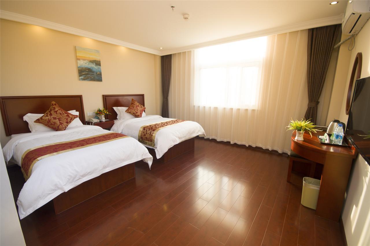 Greentree Inn Anhui Hefei Heyu Rd. Dayun City Express Hotel Longtang Екстер'єр фото