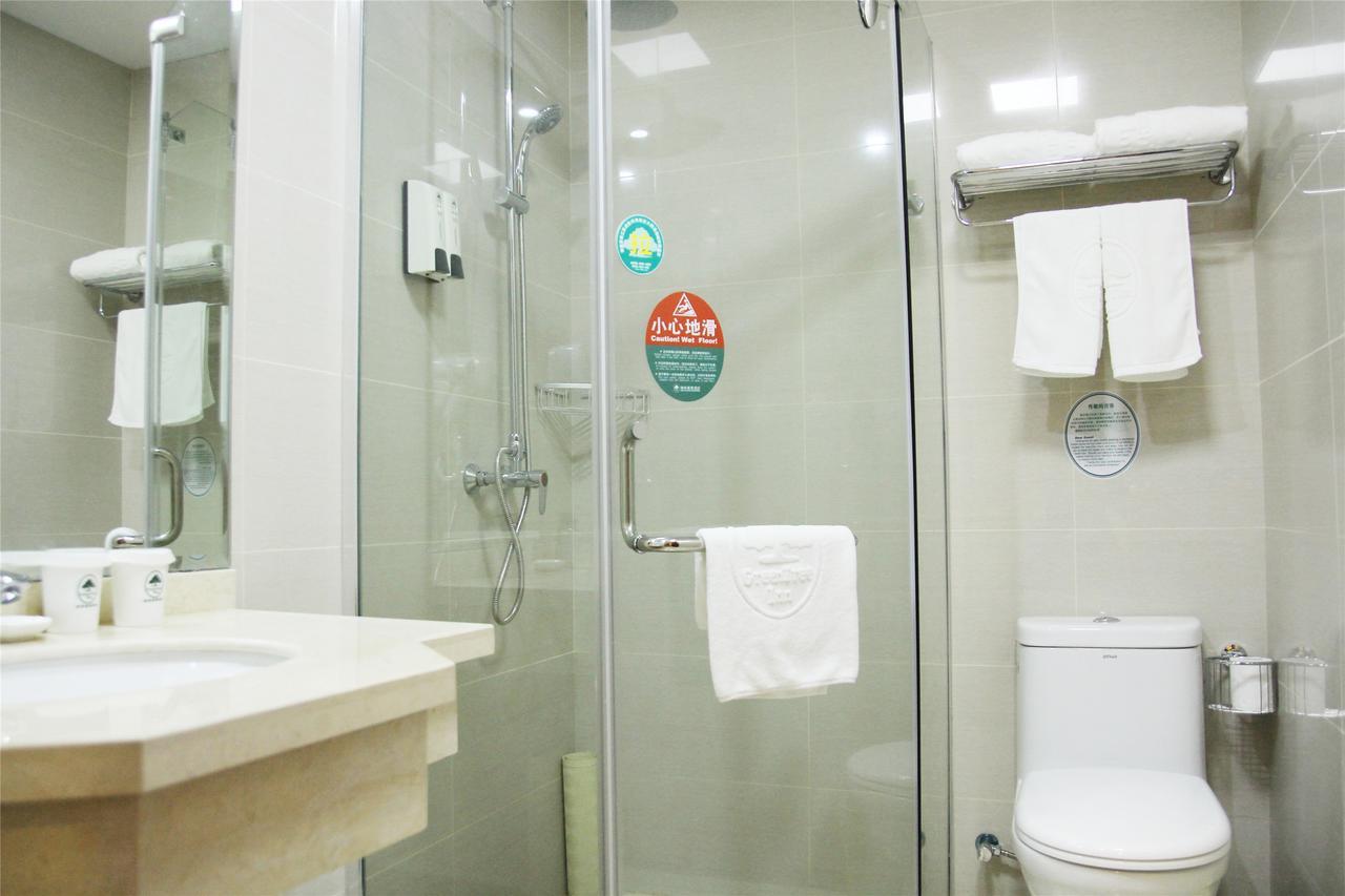 Greentree Inn Anhui Hefei Heyu Rd. Dayun City Express Hotel Longtang Екстер'єр фото