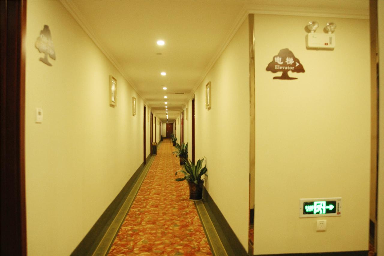 Greentree Inn Anhui Hefei Heyu Rd. Dayun City Express Hotel Longtang Екстер'єр фото