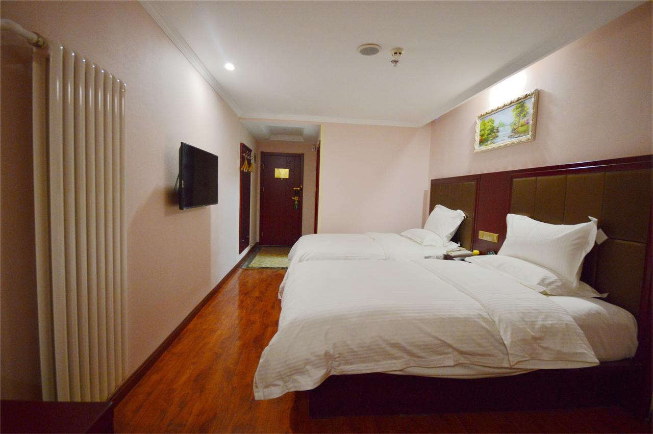 Greentree Inn Anhui Hefei Heyu Rd. Dayun City Express Hotel Longtang Екстер'єр фото