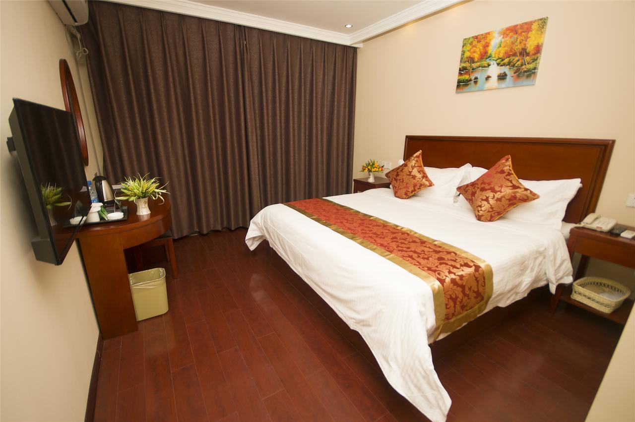 Greentree Inn Anhui Hefei Heyu Rd. Dayun City Express Hotel Longtang Екстер'єр фото