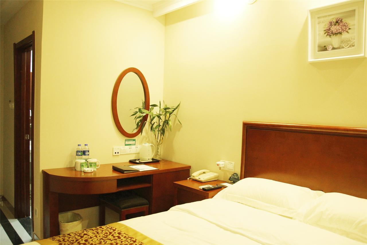 Greentree Inn Anhui Hefei Heyu Rd. Dayun City Express Hotel Longtang Екстер'єр фото