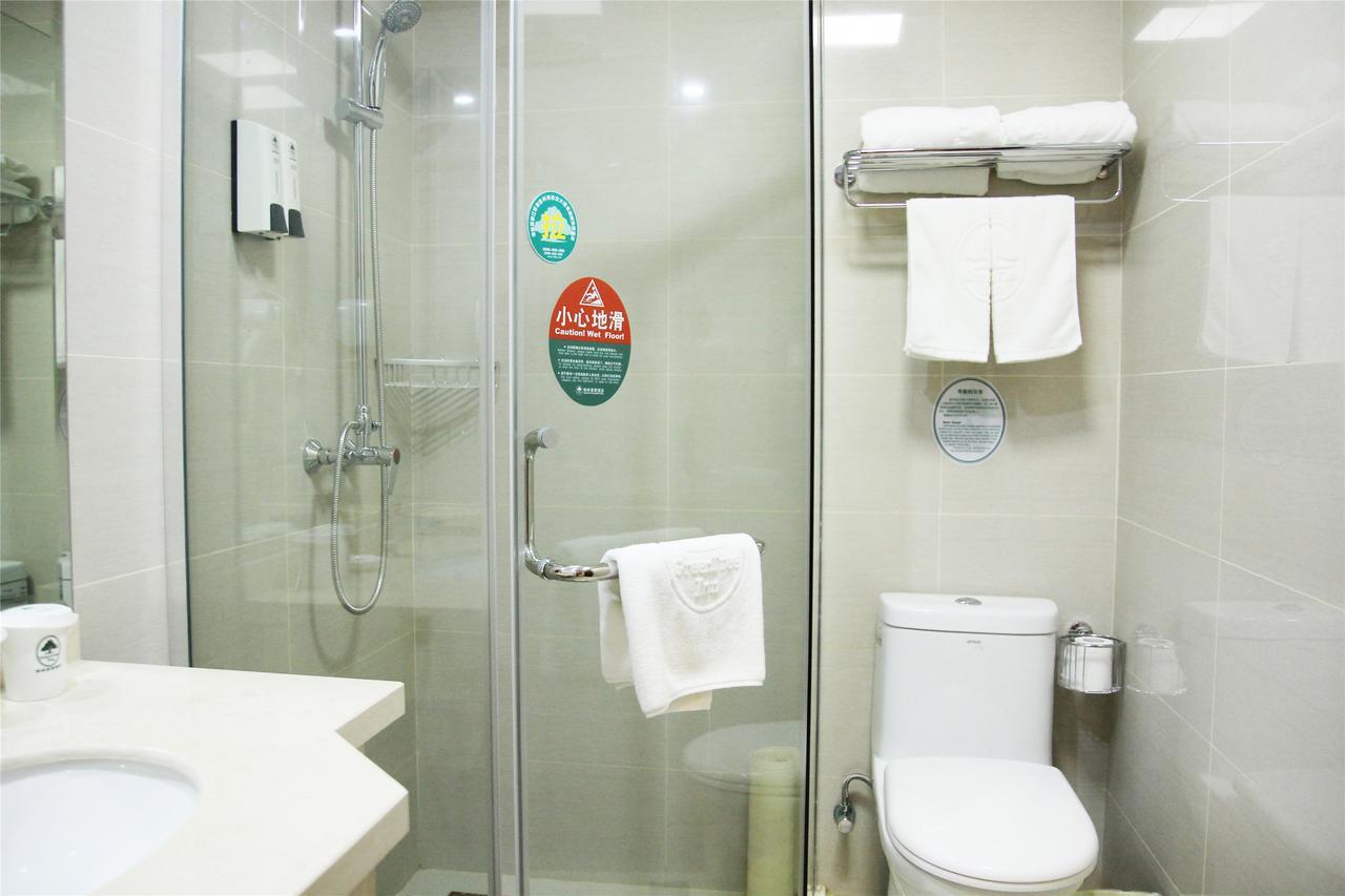 Greentree Inn Anhui Hefei Heyu Rd. Dayun City Express Hotel Longtang Екстер'єр фото
