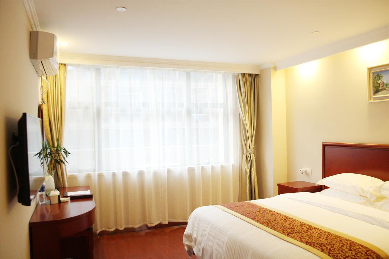 Greentree Inn Anhui Hefei Heyu Rd. Dayun City Express Hotel Longtang Екстер'єр фото