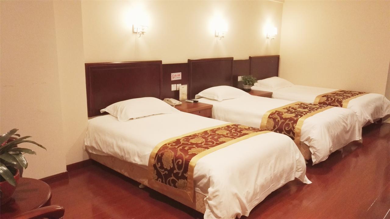 Greentree Inn Anhui Hefei Heyu Rd. Dayun City Express Hotel Longtang Екстер'єр фото