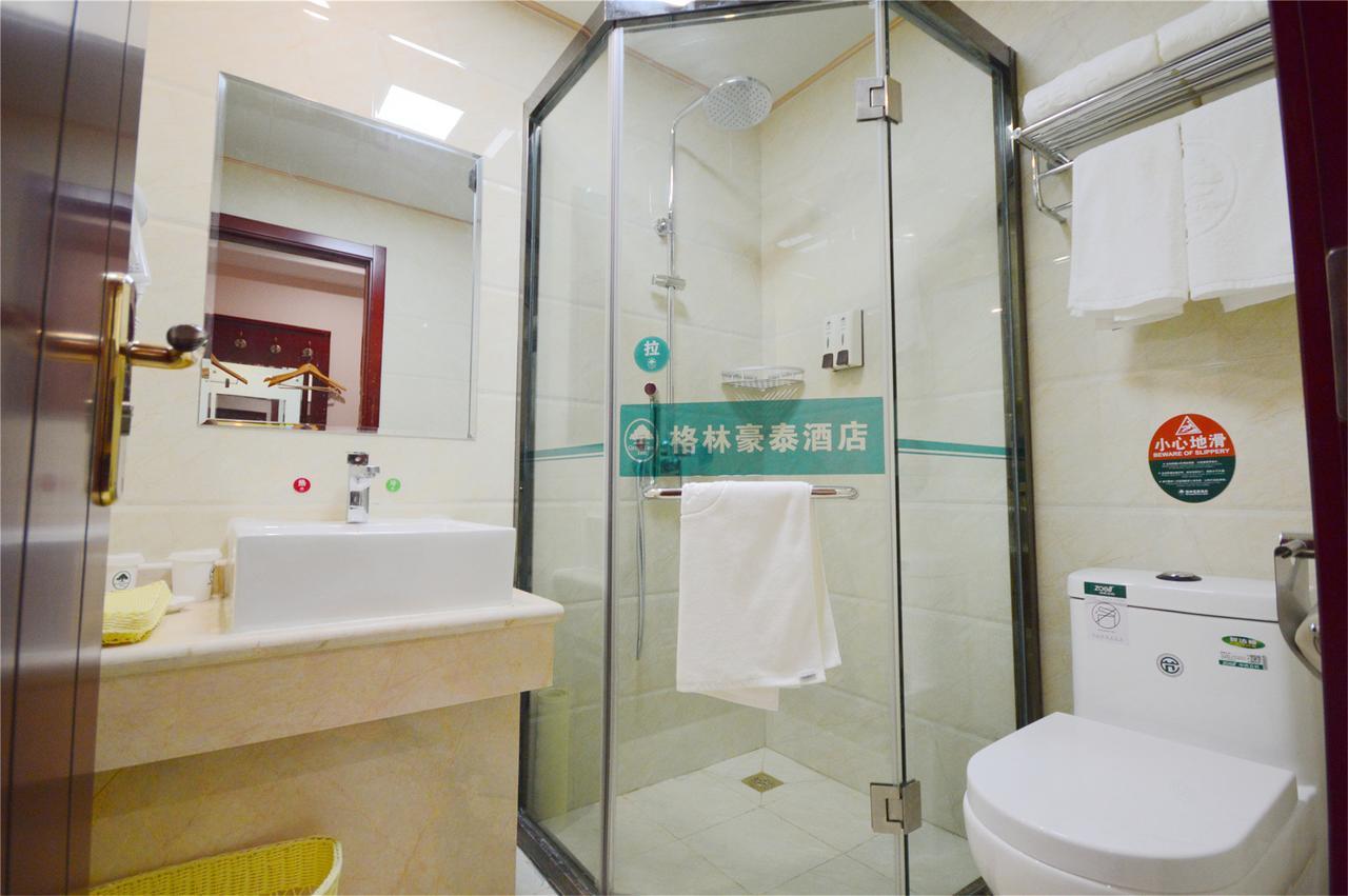 Greentree Inn Anhui Hefei Heyu Rd. Dayun City Express Hotel Longtang Екстер'єр фото